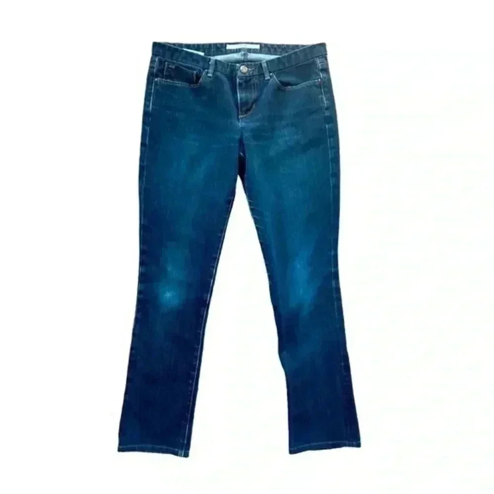 Joes Jeans Womens Size 28 Quality Denim Straight Leg Casual College Business